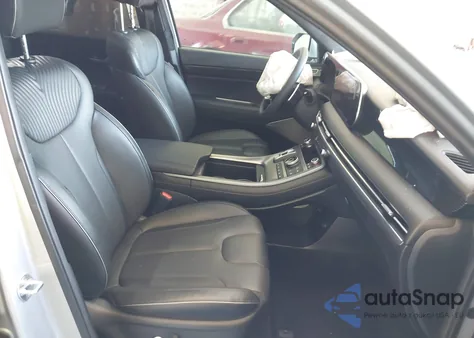 2024 Hyundai Palisade Calligraphy from USA, damaged, VIN KM8R7DGEXRU745187